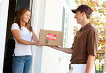 Servizio ritiro a domicilio MBE